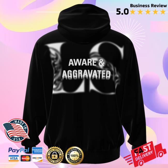 Official Leo Skepi Aware & Aggravated Hood
