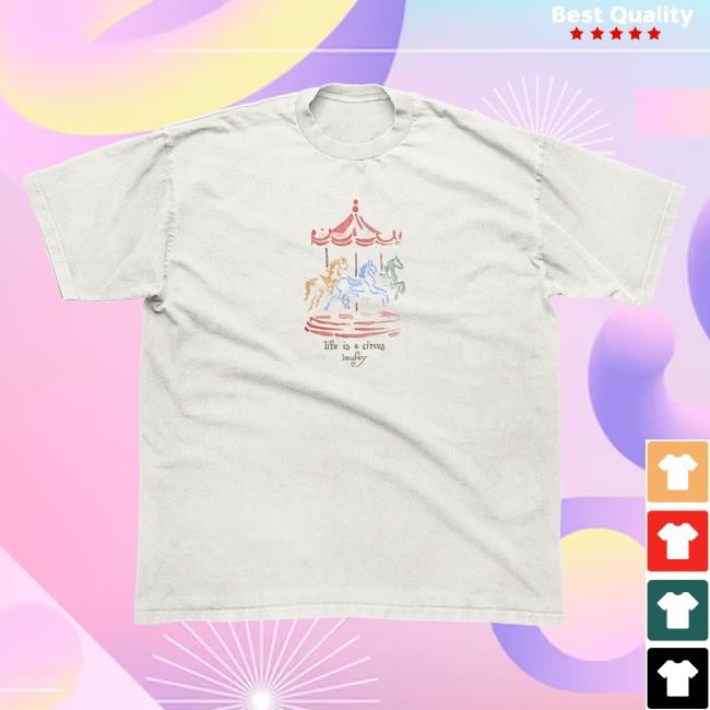 Official Laufey Carousel Shirts