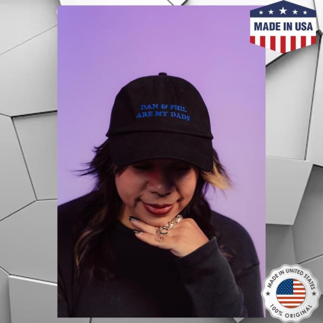 Official Dan And Phil Dads Hat Danandphilshop