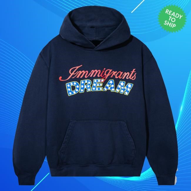 Official Kids Of Immigrants Dream Hoody