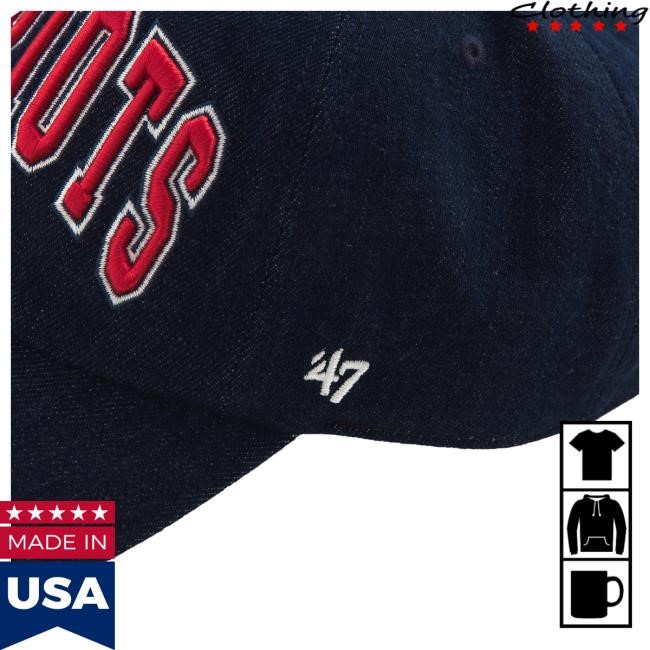 Official Abercrombie And Fitch Apparel Clothing Merch New England Patriots '47 Clean-Up Hat NFL by Abercrombie