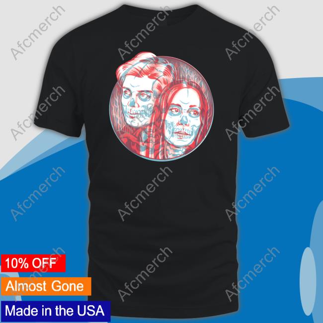 Official Planet Weird Greg & Dana Skeleton Glow Shirt