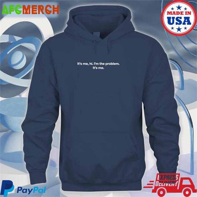 Barstool Sports Merch It’S Me Hi I'm The Problem It's Me Hoodies