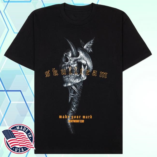 Kai Wachi Heavyweight Club - Make Your Mark Tee Shirt Kai Wachi Merch