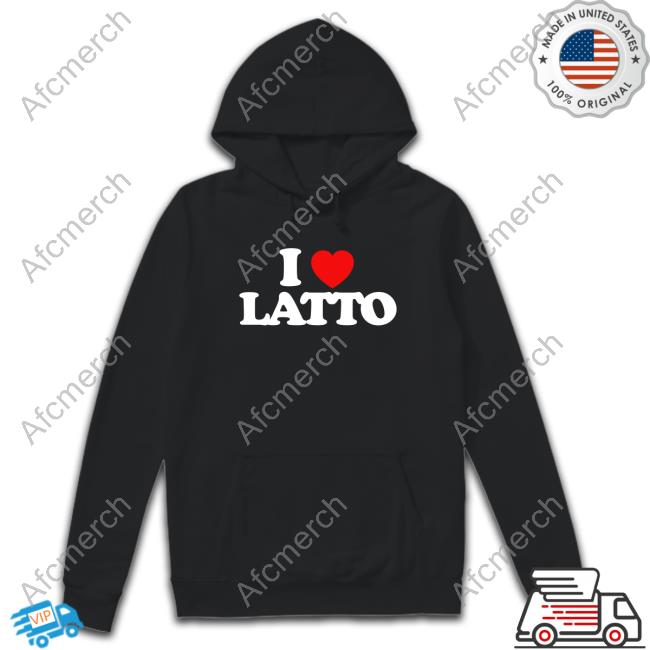 Official I Love Latto Tee