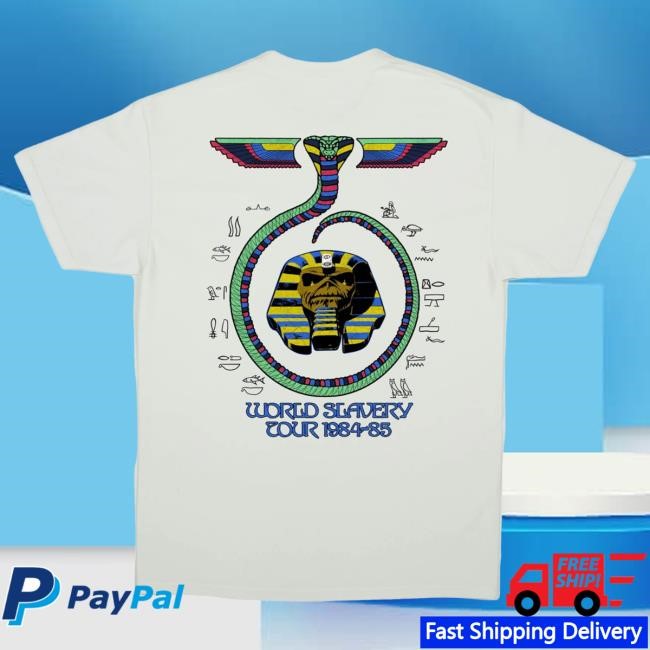 Official Complex Merch Store Screen Stars Iron Maiden - Powerslave SS Tee