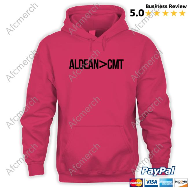 Small Town Aldean Cmt Shirt