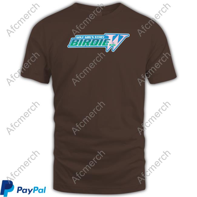 Official Golf Girl's Story Birdie Wing Tee