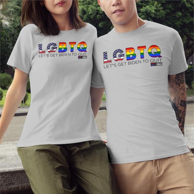 LGBTQ Let's Get Biden To Quit Seb Gorka Store Sebastian Gorka DrG