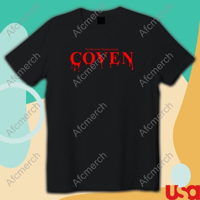 Official Northwest Productions Coven Shirt 2024