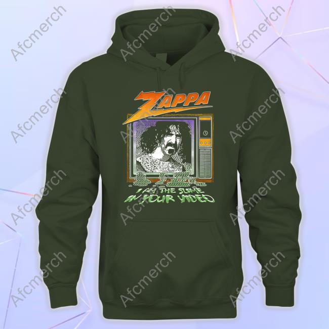 Frank Zappa The Slime Shirts