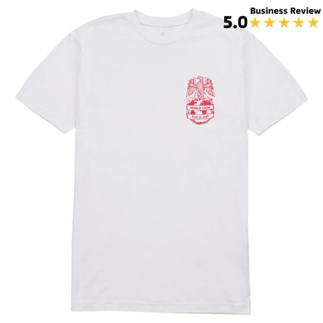Official Wizkid Eagle Shirts | White