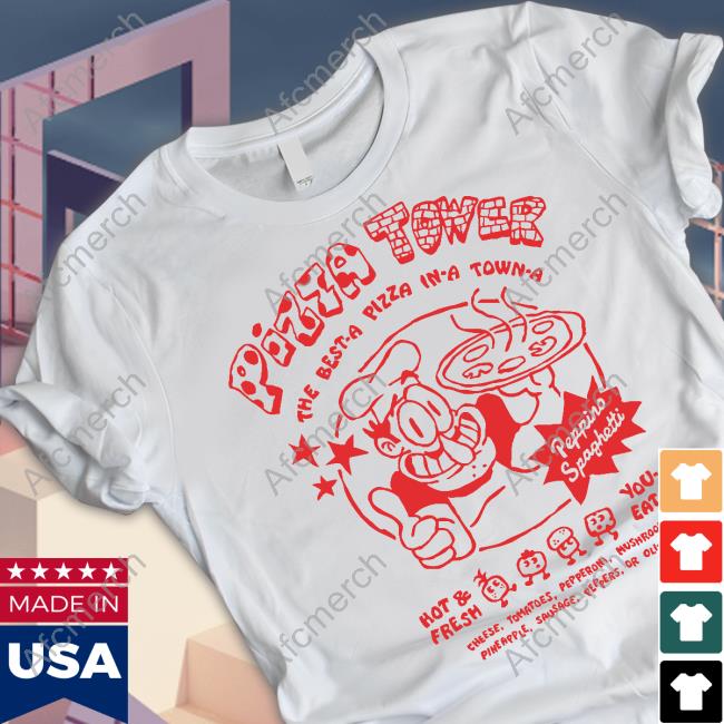 Pizza Tower T-Shirt