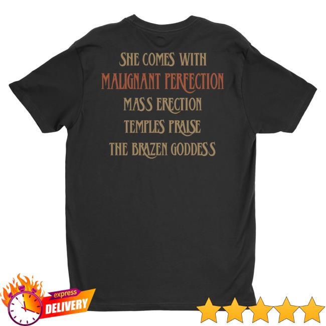 Official Night Shift Merch Store Cradle of Filth - Malignant Perfection Tshirt Nightshift Merch