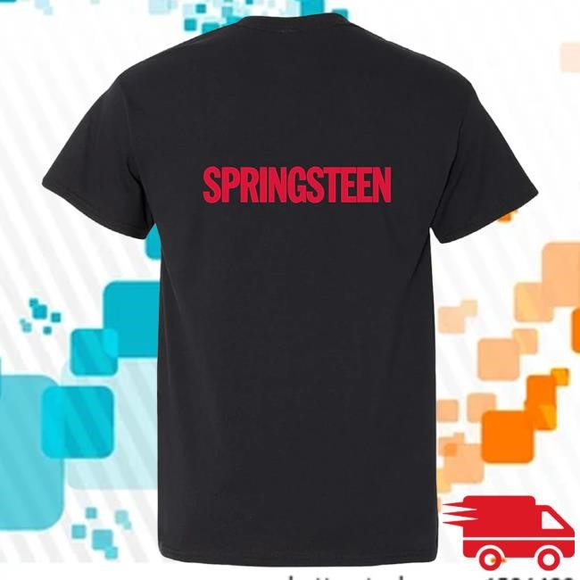 Bruce Springsteen Official Online Store Nebraska Tshirt