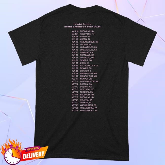 Official Big Thief Merch Store Shop Candleflame Summer Tour 2024 Hot Shirt