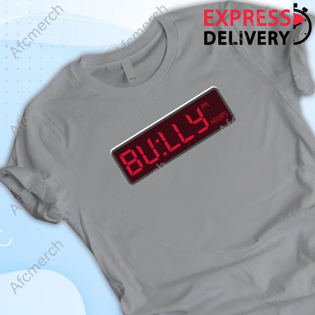 Bully Hoodie