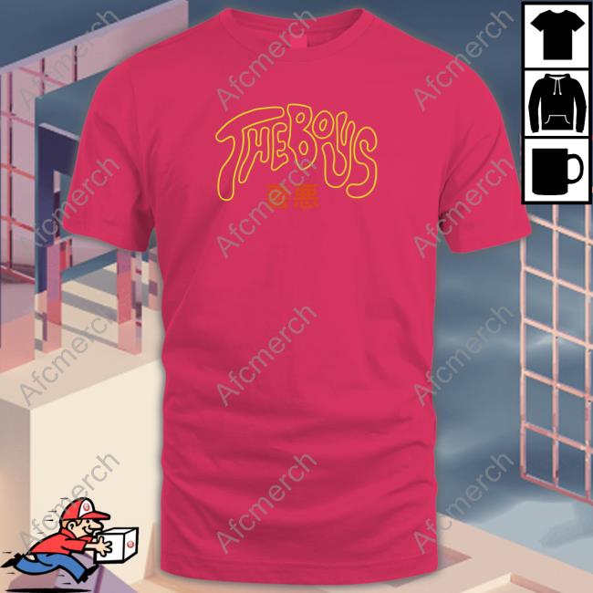 The Boys Good Vs Evil Black Shirt