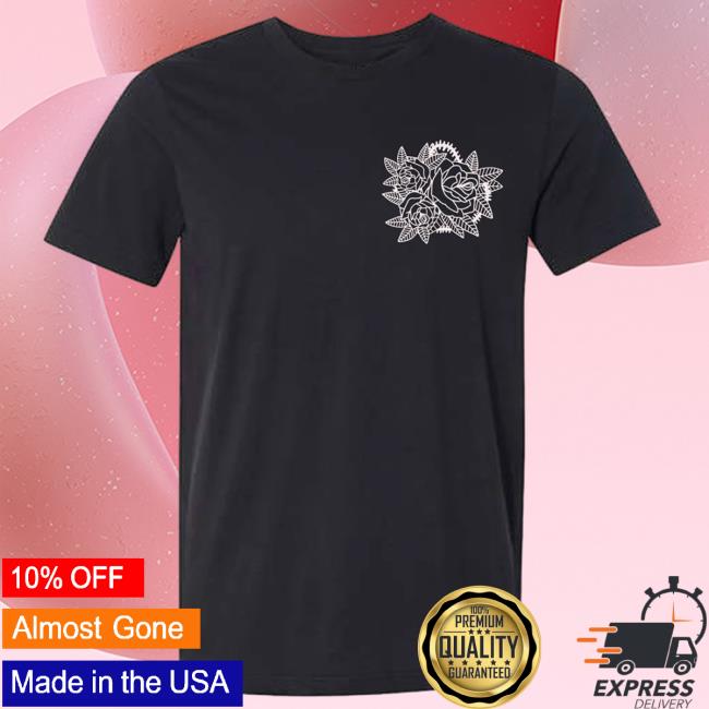 Unapologetic Rose Badge New T-Shirt