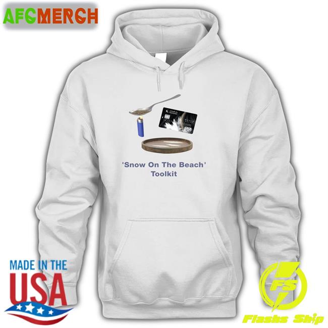 Snow On The Beach Toolkit T-Shirt Sacredoasis2