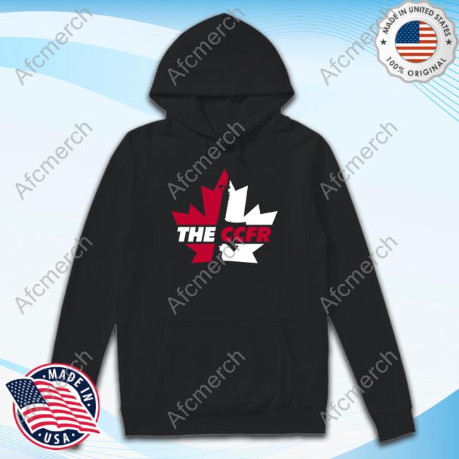 Ccfr Logo Hooded Sweatshirt
