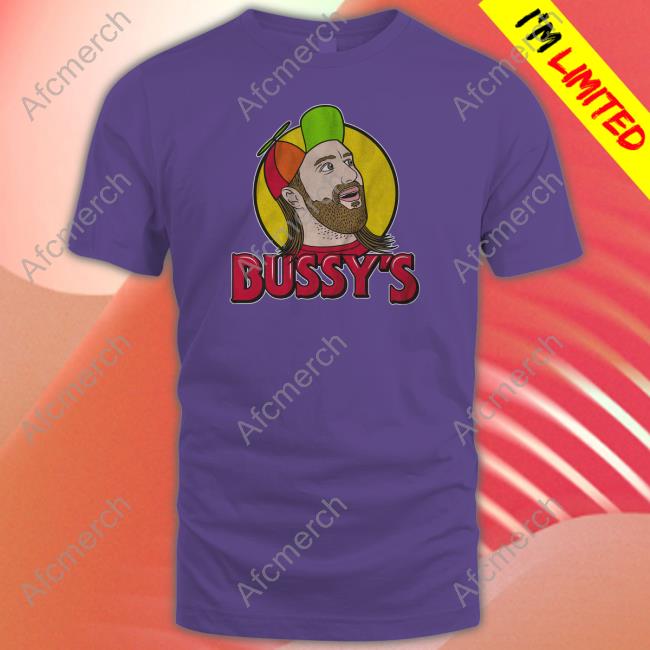Official Leigh Mcnasty Bussy's Hoodie