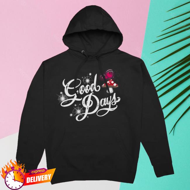 Official Clothing Top Dawg Entertainment Merch Store SZA - Good Days Hoodie