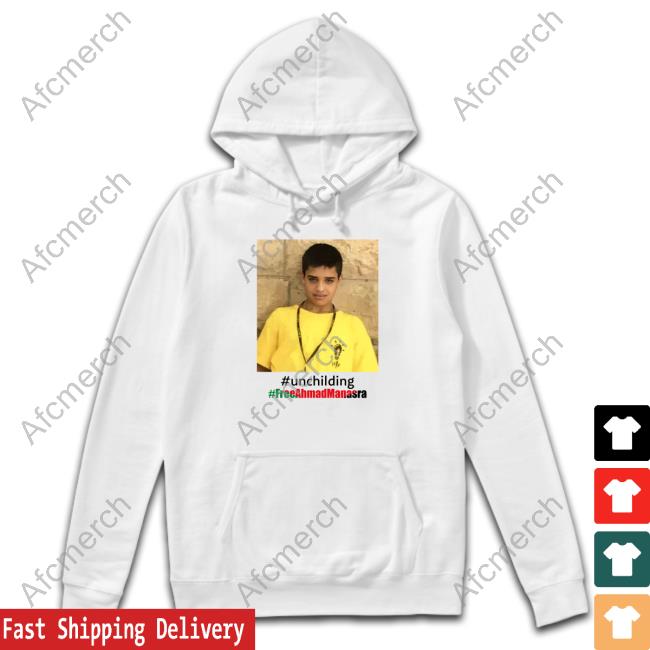 Official Unchilding Free Manasra T-Shirt