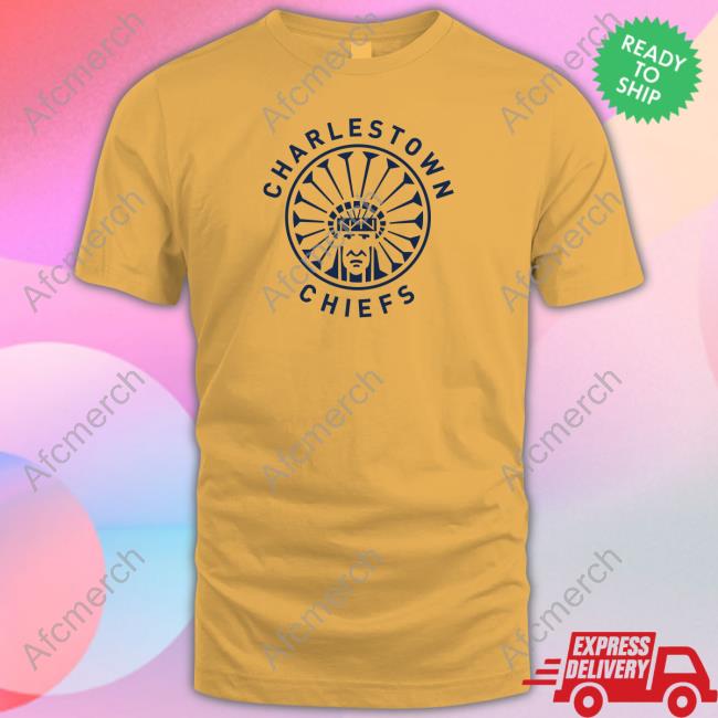 Official Charlestown Chiefs Logo T Shirt