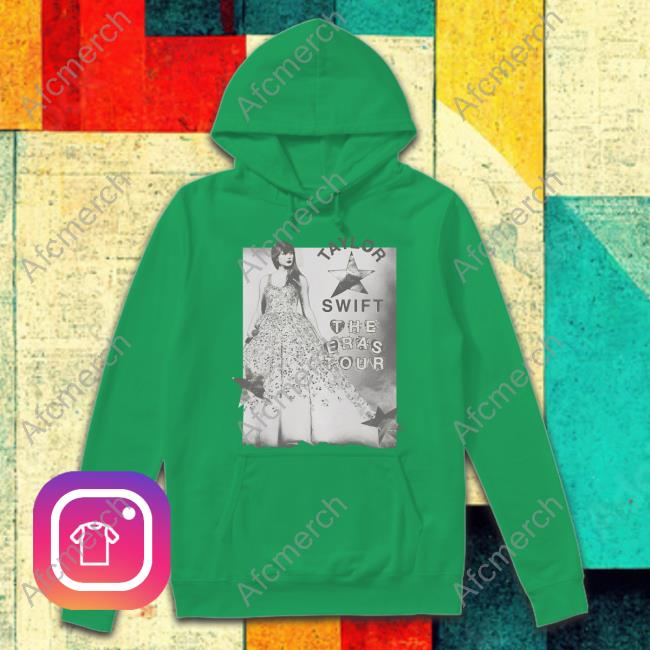 Official Taylor Swift Store Taylor Swift The Eras Tour Photo Oversized Shirt