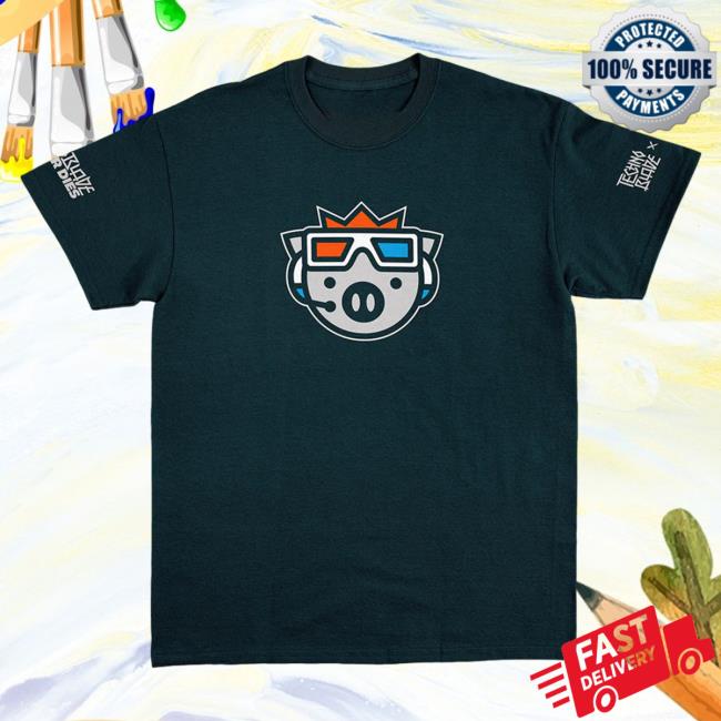 Official Technoblade Merch Store Shop Tchnoblade X Jack Manifold Never Dies Agro Jack Manifold Collaboration Tshirt Navy