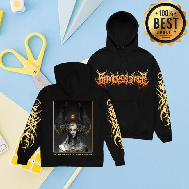 Brand Of Sacrifice Between Death And Dreams Black Zip Up Hoodie