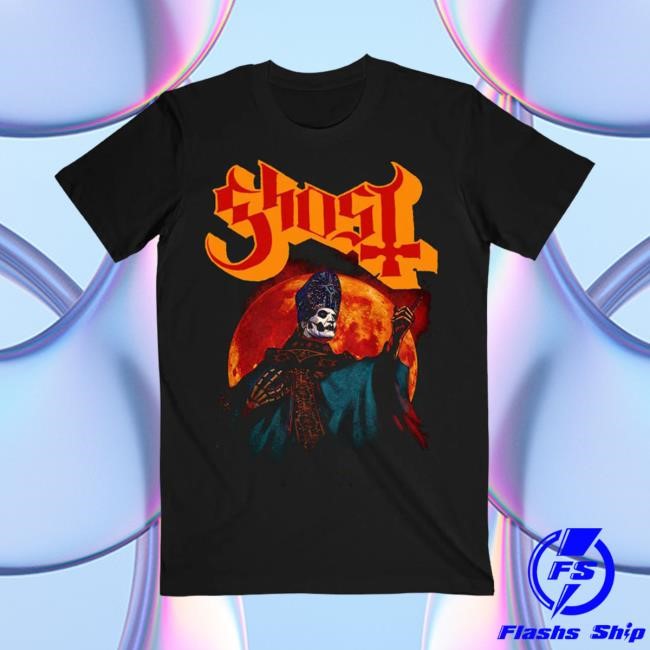 Ghost - Hunter's Moon Tee Ghost Band Merch