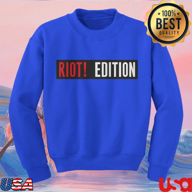 Official Warner Music Merch Store Paramore Riot! Edition Pullover Hoodie Warner Music Apparel Clothing Shop WarnerMusic