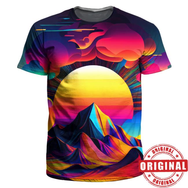 Official Iedm Clothing The Gorge Shirt 3D All Over Print