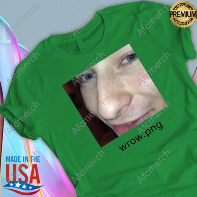 Official Wrow.Png Tee
