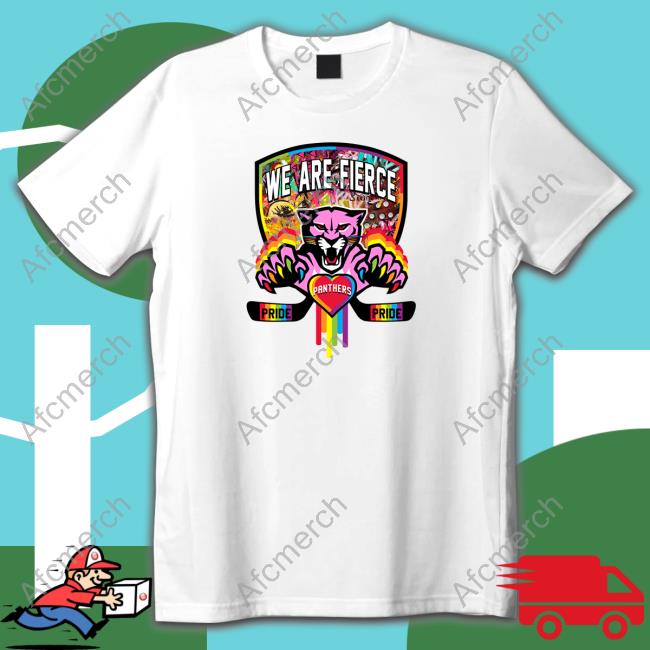 Official Fla Team Shop Dynasty Florida Panthers Pride Tee