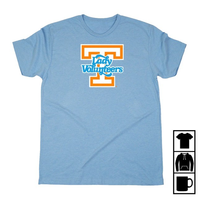 Tennessee Lady Vols New Shirt SLAM Goods Apparel