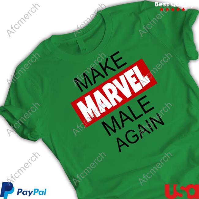 Make Marvel Male Again TankTop