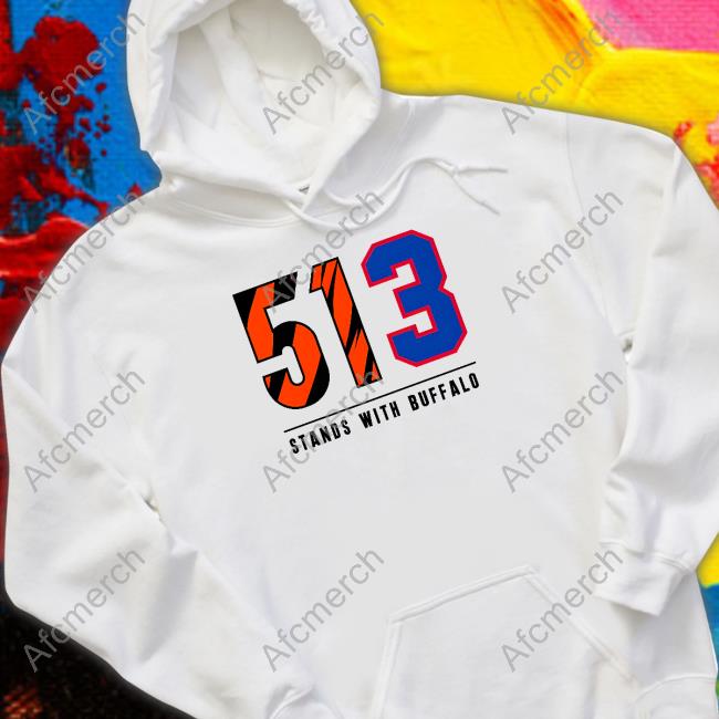513 Stands With Buffalo Tee Shirt