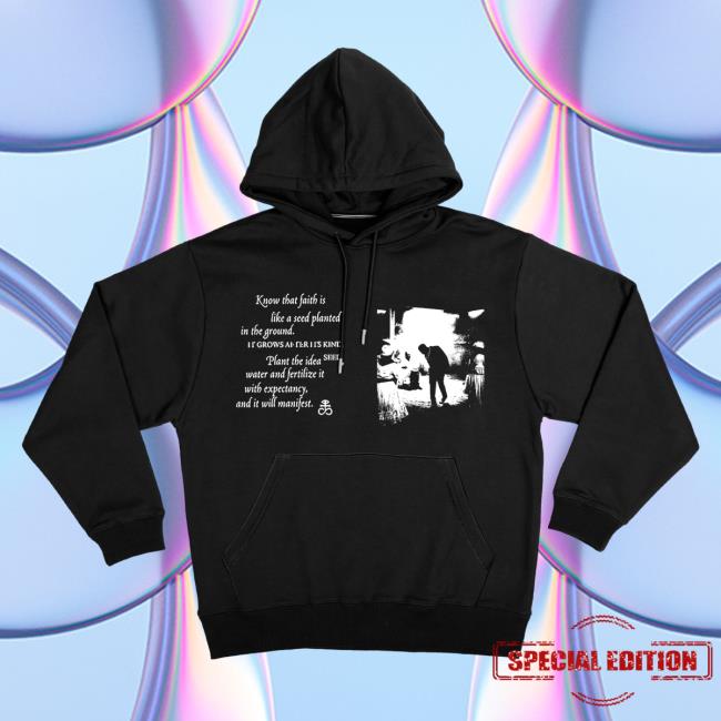 Ceremony Sleeve Hoodie (Black)