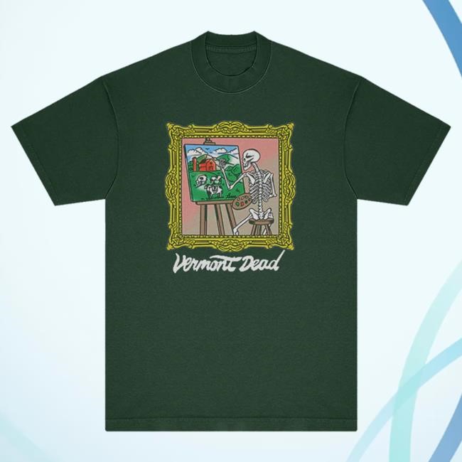 Grateful Dead Vermont United States of Dead Tees | Grateful Dead Merch Store Official