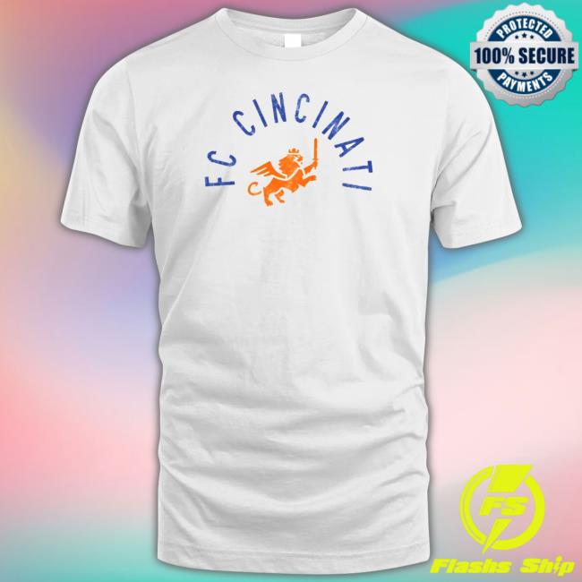 Fc cincinnati mitchell and ness cream legendary Long Sleeve Tee