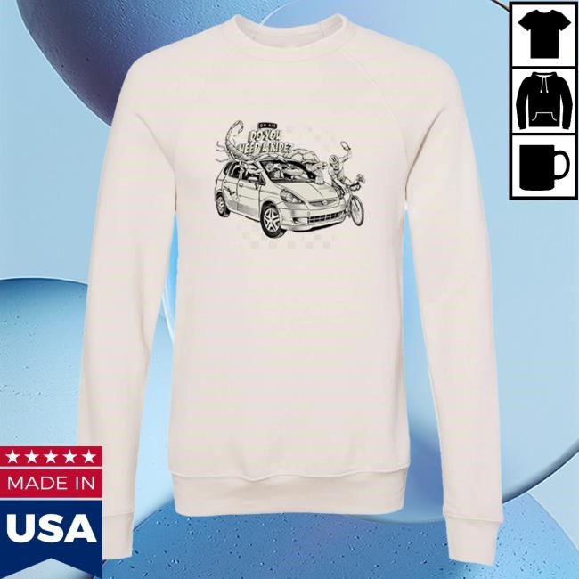 Front Row Vibe Do You Need A Ride Car Crewneck Selection