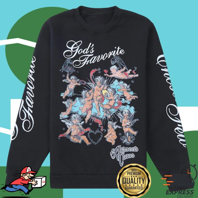 Official Capsule Clothing Store Art Meets Chaos The Cherished Popover Sweatshirt | Black Capsule Nyc