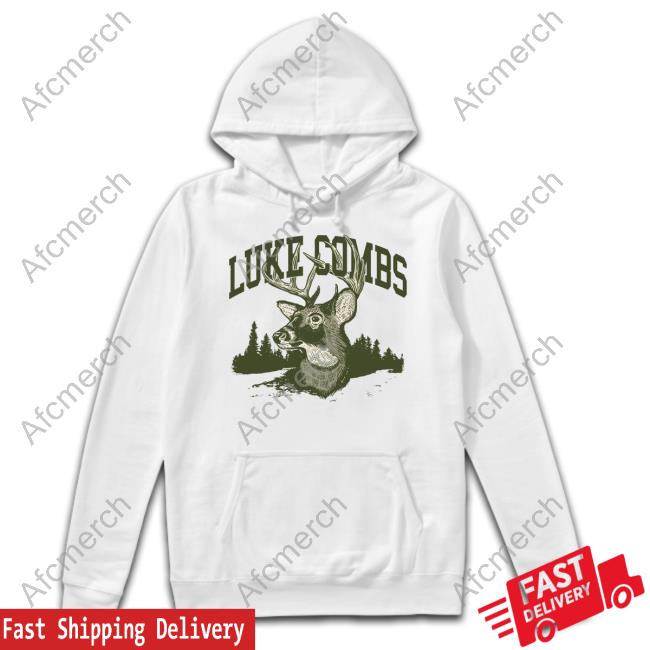 Official Luke Combs Merch Luke Combs Deer Sweatshirts