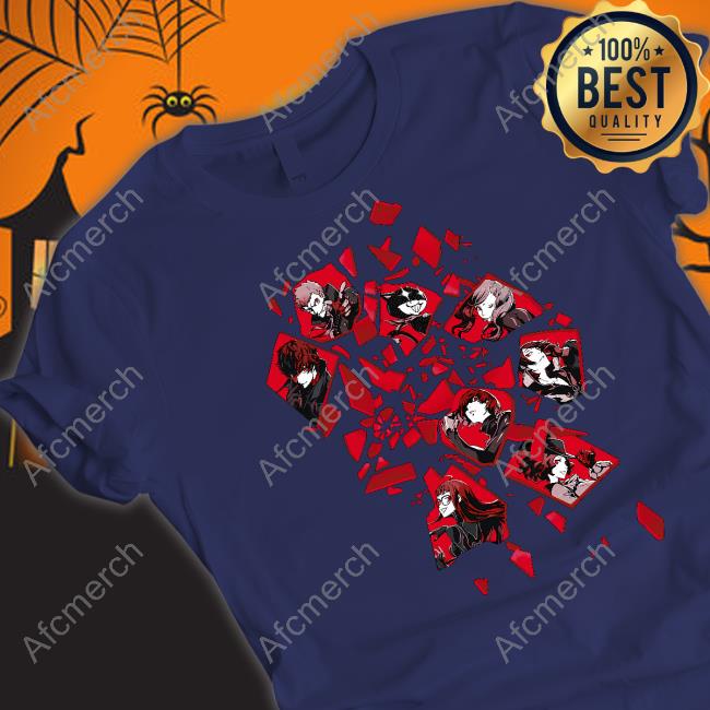 Persona 5 All Out Attack Shirt Eighty Sixed
