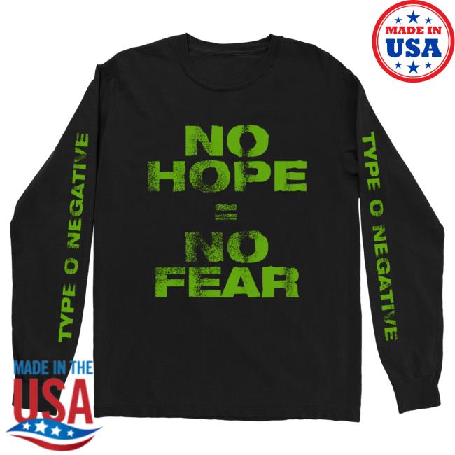Official Type O Negative Merch No Hope Longsleeve