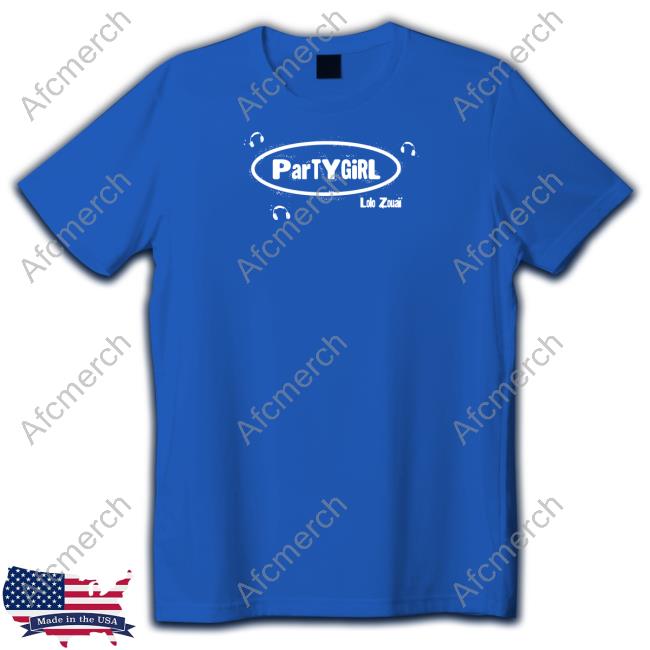 Official Playgirl Merch Partygirl Shirt