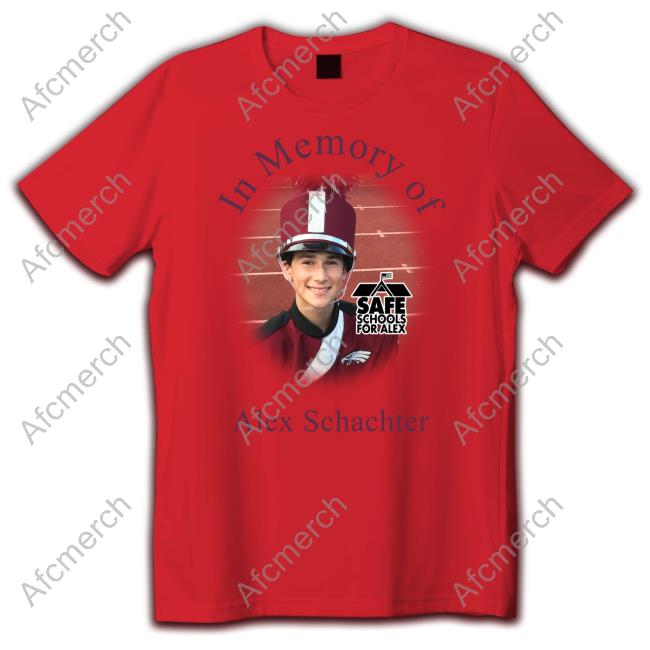 Max Schachte In Memory Of Alex Schater Long Sleeve Tee